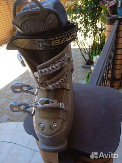 Горные лыжи с чехлом и ботинками Эмилио Pucci