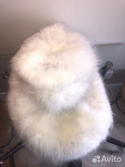 Шапка и воротник (песец)