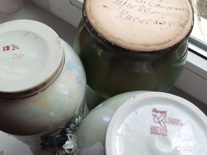 Ваза для цветов, корзинки для декора и поделок