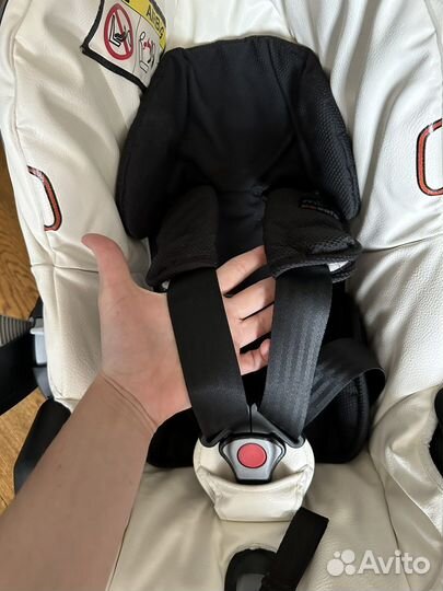 Автолюлька Mima besafe izi go