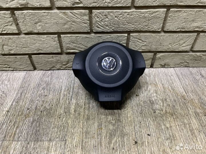 VW Jetta 6 Подушка безопасности в рулевое колесо