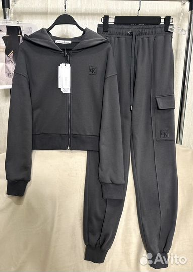 Костюм Calvin Klein premium графит