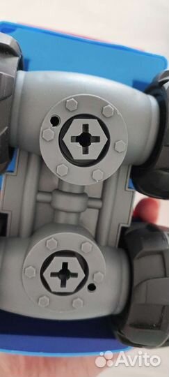 Машины конструкторы с отвёрткой