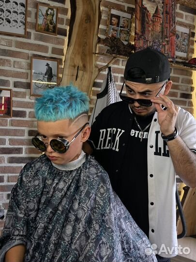 Парикмахерские услуги