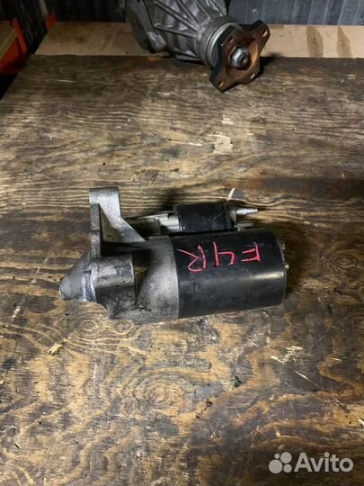 Стартер 2.0 F4R Renault clio III 2005-2012