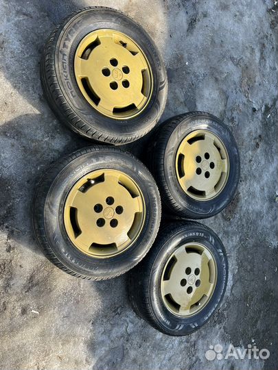 Колеса в сборе r15