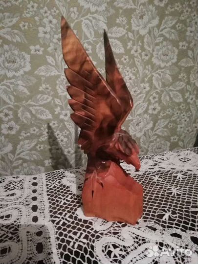 Орёл деревянный СССР