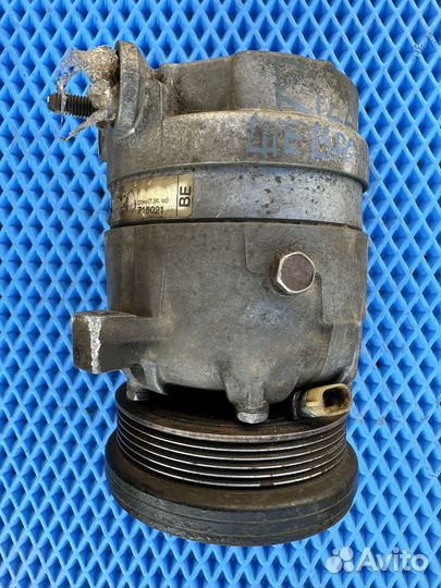 Компрессор кондиционера Chevrolet Rezzo