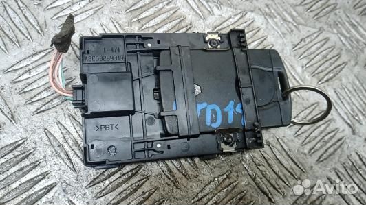 Замок зажигания renault fluence 1 (4TD14J101)