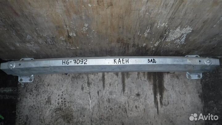 Усилитель заднего бампера Porsche Cayenne I (955