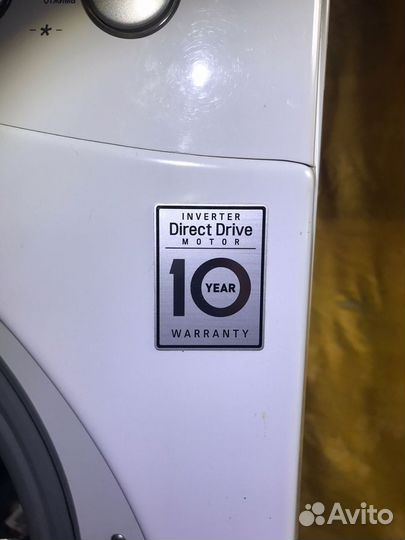 Стиральная машина lg 8 кг