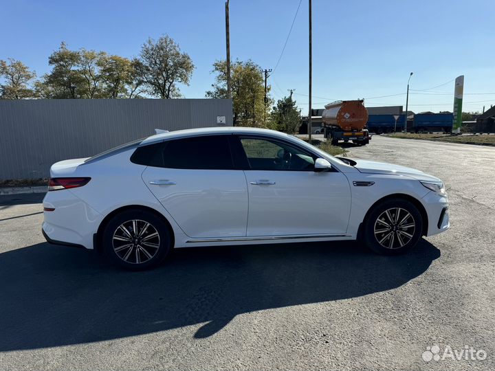 Kia Optima 2.0 AT, 2019, 184 798 км