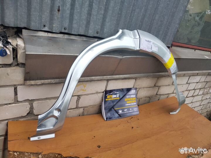 Арка заднего крыла Suzuki Grand Vitara 05-15 L R