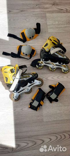 Детские ролики