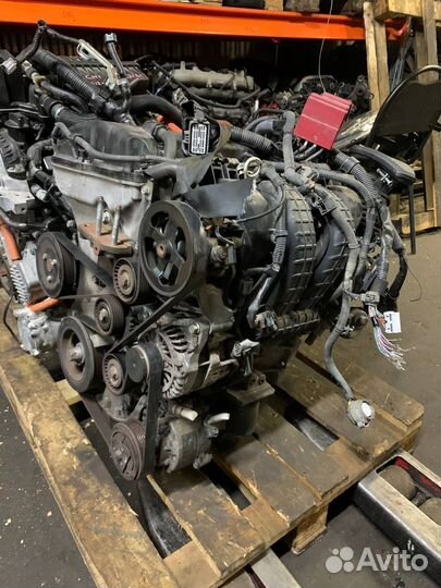 Двигатель Митсубиси Лансер 10 GA2W 4B11 2.0L