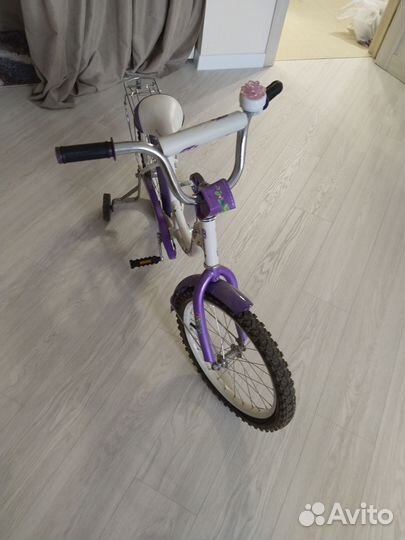 Велосипед колеса на 18