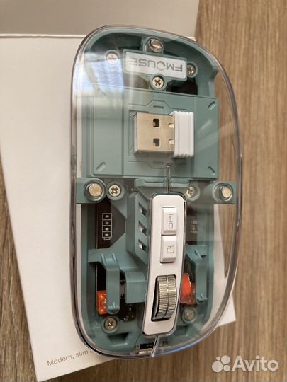 Беспроводная компьютерная мышь FMouse M133