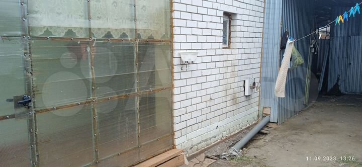 Дом 50 м² на участке 5 сот.