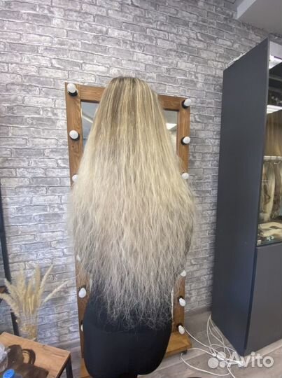 Наращивание волос