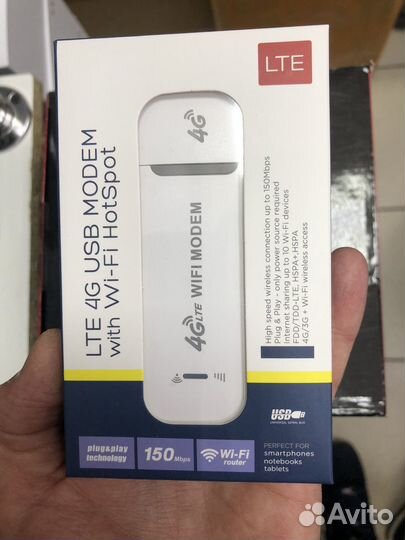 USB WI-FI модем универсальный, 4G