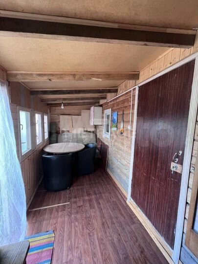 Дом 35 м² на участке 8 сот.