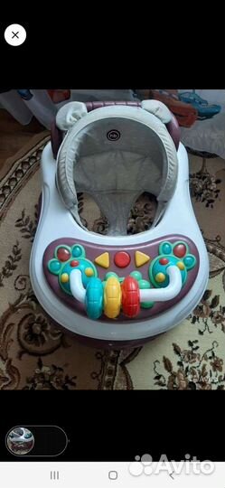 Ходунки детские манеж кровать 3в1