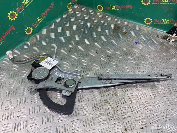 Стеклоподъемник передней правой двери Chevrolet