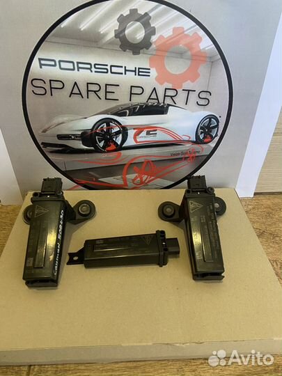 Антенны rdk porsche порше