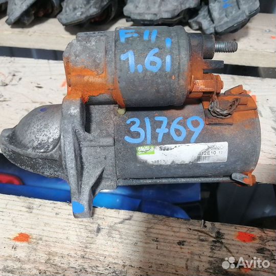 Стартер ford focus 2 1.6 бензин