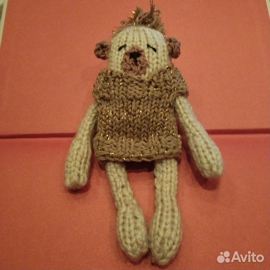 Мишка ручной работы