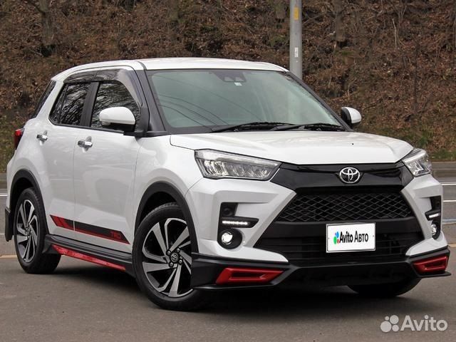Toyota Raize 1.0 CVT, 2021, 25 000 км