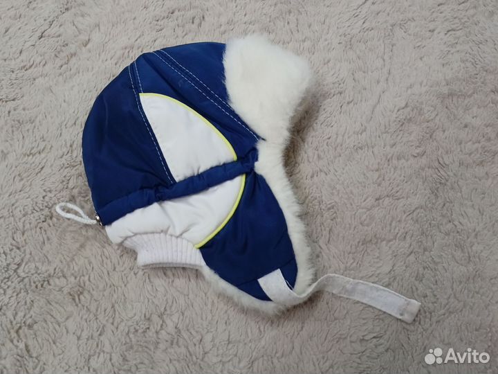 Шапка зимняя для мальчика