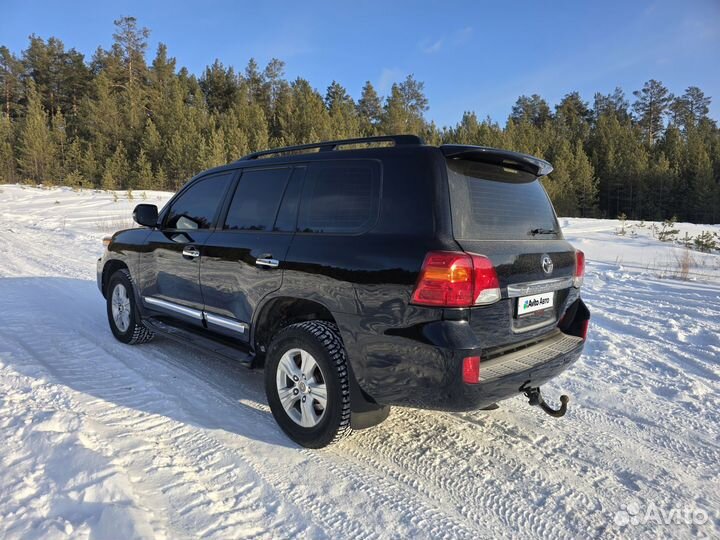 Toyota Land Cruiser 4.5 AT, 2015, 364 000 км