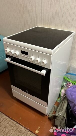 Индукционная плита Electrolux eki954501w