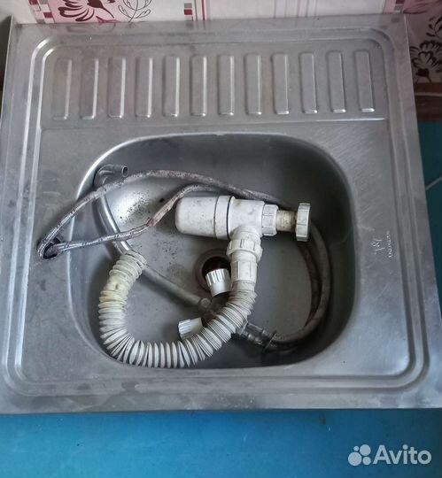 Мойка из нержавеющей стали