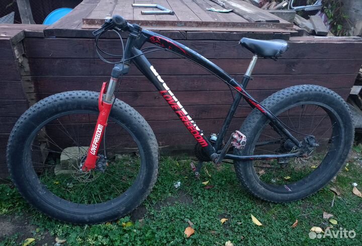 Велосипед фетбайк бу