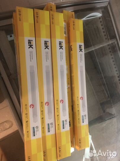 Светодиодный светильник