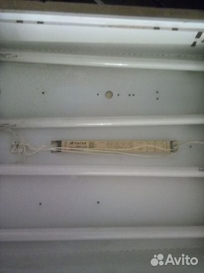 Светильник люминесцентный лво 4х18 встраиваемый