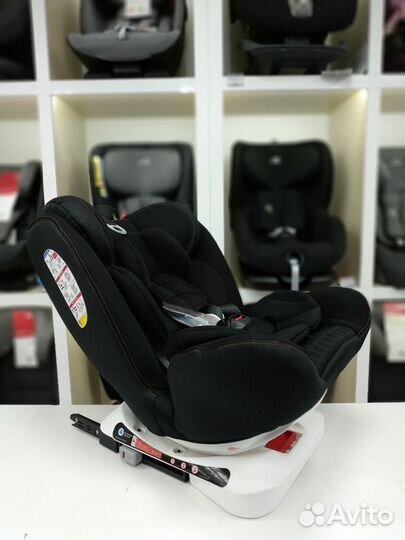 Автокресло от 0 до 12лет поворачивается 360 градус