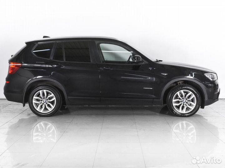 BMW X3 2.0 AT, 2017, 179 132 км