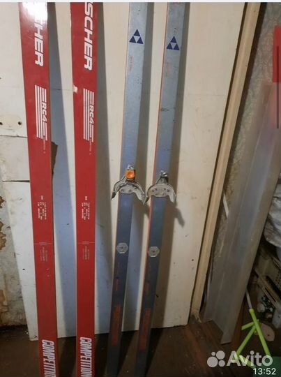 Беговые лыжи