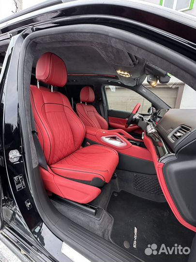 Кожаный салон mercedes 167