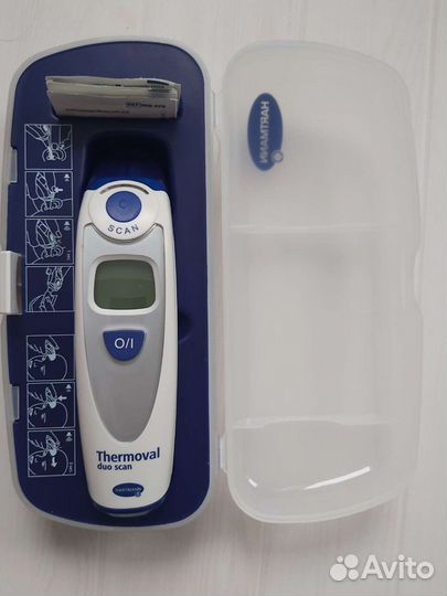 Термометр Hartmann новый