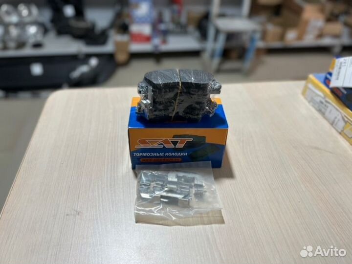 Колодки тормозные(дисковые) передние Hyundai