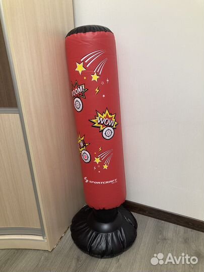 Боксерская груша детская напольная
