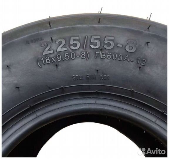 Покрышка для электроскутера Citycoco