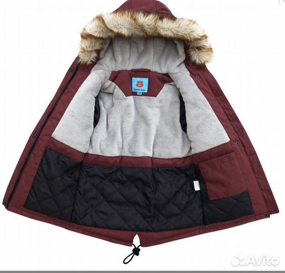 Куртка-парка