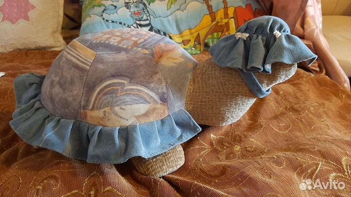 Диванная подушка Черепаха