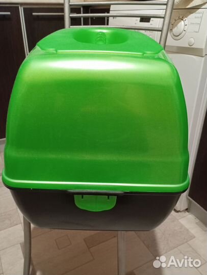 Переноска для кошек и собак пластиковая