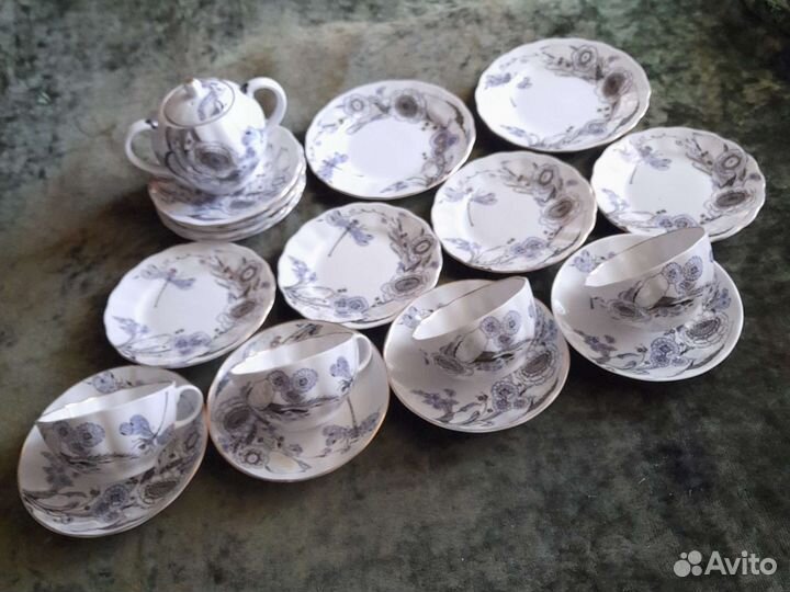 Предметы из сервиза Шепот стрекоза